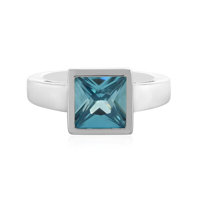Ratanakiri Zircon Silver Ring (MONOSONO COLLECTION)