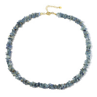 Kyanite Silver Necklace