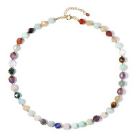 Quartz Silver Necklace