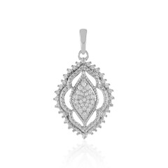 Zircon Silver Pendant