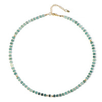 Grandidierite Silver Necklace