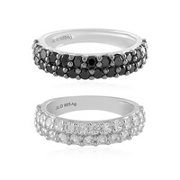 Zircon Silver Ring
