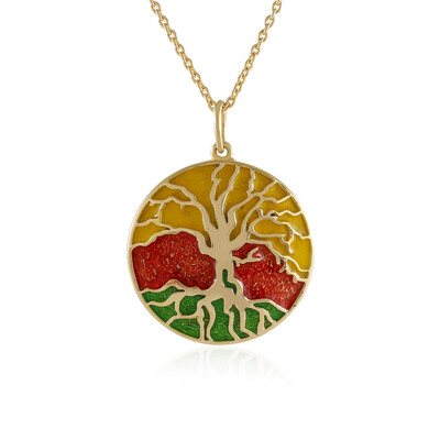 Silver Necklace (Adela Silber)