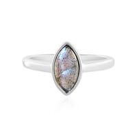 Labradorite Silver Ring
