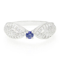 Kanchanaburi Sapphire Silver Ring