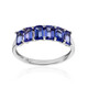 10K AAA Tanzanite Gold Ring
