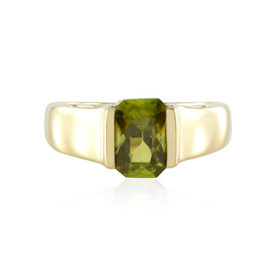 9K Sphene Gold Ring