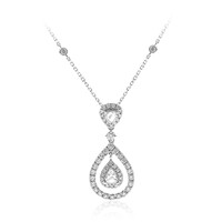 14K SI1 (H) Diamond Gold Necklace (CIRARI)