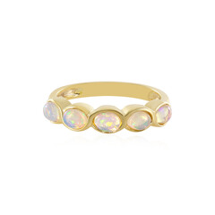 Welo Opal Silver Ring