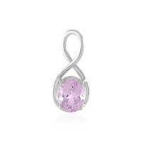 Kunzite Silver Pendant