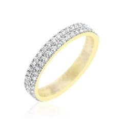 18K VS2 (G) Canadian Diamond Gold Ring