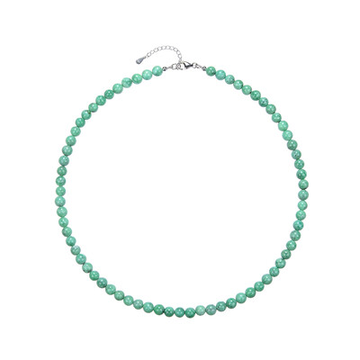 Variscite Silver Necklace