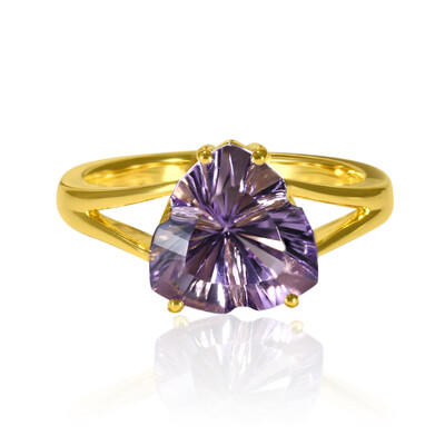 9K Rose de France Amethyst Gold Ring (Glenn Lehrer)