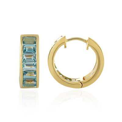 Ratanakiri Zircon Silver Earrings