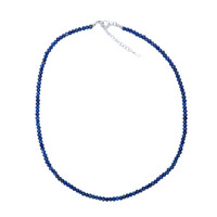 Lapis Lazuli Silver Necklace