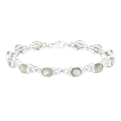 Labradorite Silver Bracelet