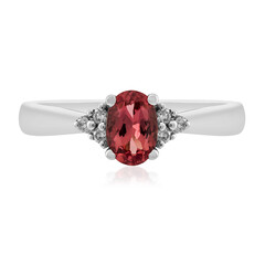 14K Red Burmese Spinel Gold Ring (CIRARI)