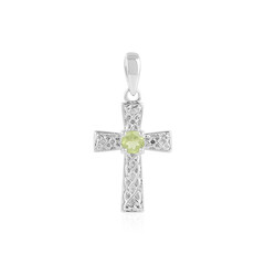 Peridot Silver Pendant