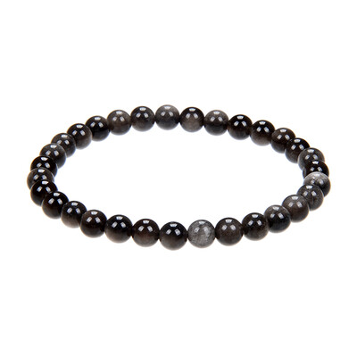 Silver Obsidian other Bracelet