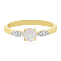 Welo Opal Silver Ring