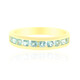 9K Nigerian Paraiba Tourmaline Gold Ring