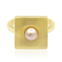 Freshwater pearl Silver Ring