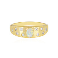Welo Opal Silver Ring