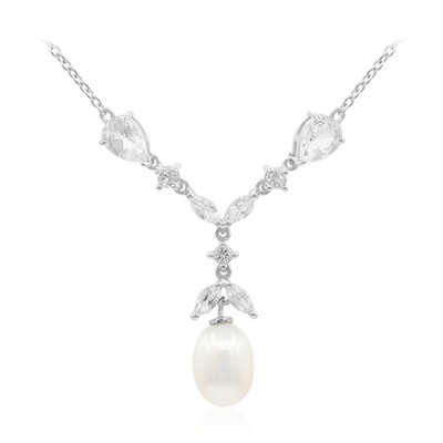 Freshwater pearl Silver Necklace