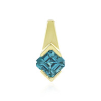 9K Ratanakiri Zircon Gold Pendant