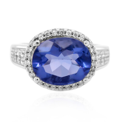 Colour Change Fluorite Silver Ring