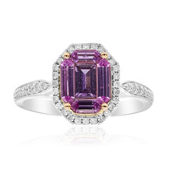14K Pink Sapphire Gold Ring (CIRARI)