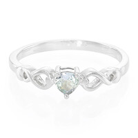 Fancy Tanzanite Silver Ring