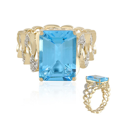 14K Marambaia Topaz Gold Ring (SUHANA)