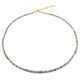 Cat´s Eye Chrysoberyl Silver Necklace