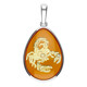 Baltic Amber Silver Pendant (dagen)