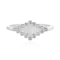 Zircon Silver Ring