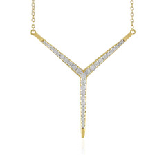 Zircon Silver Necklace