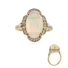18K AAA Welo Opal Gold Ring (D'vyere)