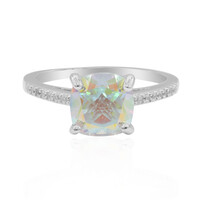 Moonlight Topaz Silver Ring