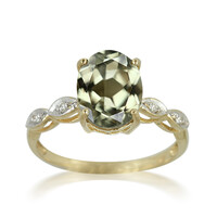 Zultanite Silver Ring