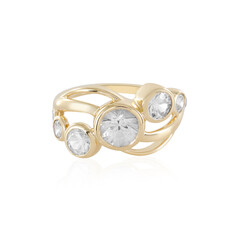 9K Zircon Gold Ring (de Melo)