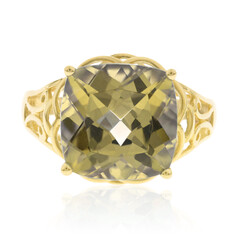14K Congo Neon Tourmaline Gold Ring (AMAYANI)