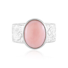 Pink Opal Silver Ring (de Melo)