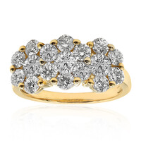 14K I1 (H) Diamond Gold Ring (CIRARI)
