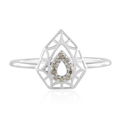 9K I2 Champagne Diamond Gold Ring (Ornaments by de Melo)
