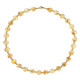 Citrine Silver Necklace