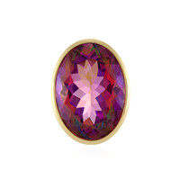 Purple Mystic Topaz Silver Pendant