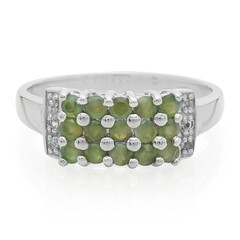 Alexandrite Silver Ring