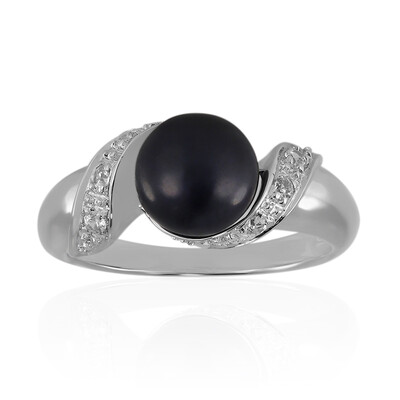 Freshwater pearl Silver Ring