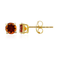 Madeira Citrine Silver Earrings